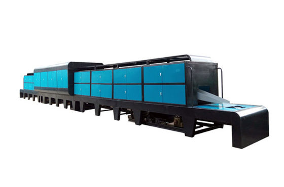 Bon prix Équipement de fourneau industriel Forneau de recuit de type chariot pour chauffage centralisé en ligne