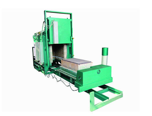 Bon prix Décomposition efficace des déchets métalliques composites multicouches dans un four de recuit et de chauffage de type chariot en ligne