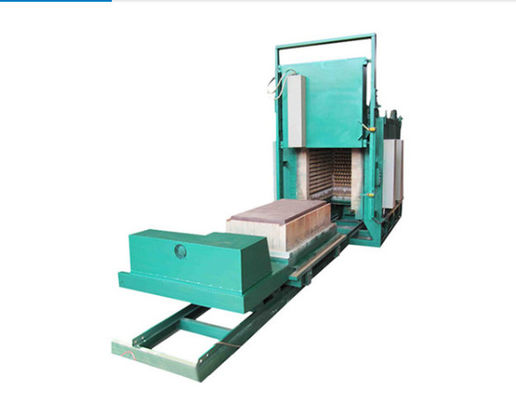Décomposition efficace des déchets métalliques composites multicouches dans un four de recuit et de chauffage de type chariot
