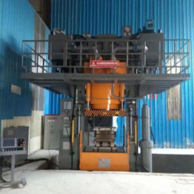 Précision et rapidité de la presse hydraulique de la série YRK-SD avec commande de pompe au servo-moteur