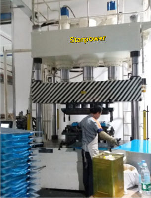 Presse hydraulique de précision pour le processus de rétractation CNC des ustensiles de cuisine