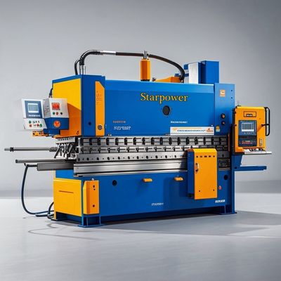 Bon prix 630T Machine de traitement de la flexion des tôles avec pression réglable pour l'industrie en ligne
