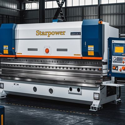 Bon prix 100T machine de pliage de tôle métallique de grande précision pour l'automatisation industrielle en ligne