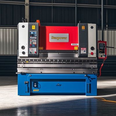 Automatisation industrielle à grande échelle Machines de flexion de tôle CNC de précision