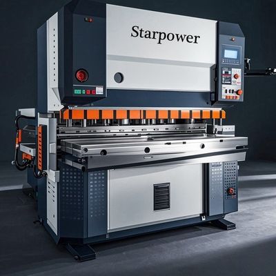 Machine de pliage automatique de tôle de précision CNC industrielle de taille moyenne personnalisable