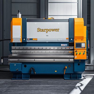 Machine de pliage automatique de tôle de précision CNC industrielle de taille moyenne personnalisable