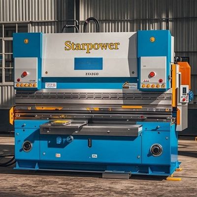 Machine de pliage automatique de tôle de précision CNC industrielle de taille moyenne personnalisable