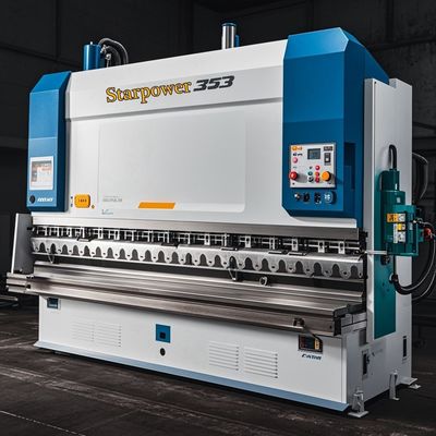 Machine de pliage automatique de tôle de précision CNC industrielle de taille moyenne personnalisable