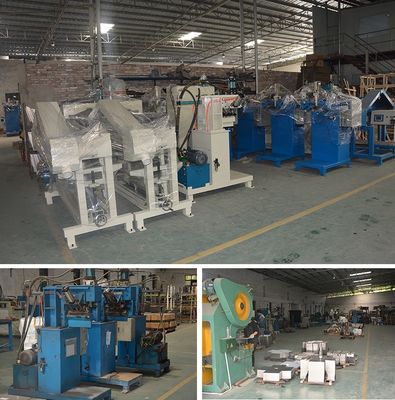 La machine de soudage par induction CNC automatique de précision ultime pour le traitement industriel de la tôle