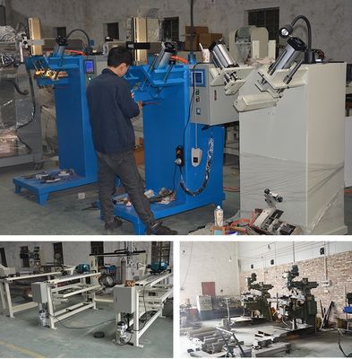 Machine de brasage par induction à commande numérique pour la soudure de tôles spéciales dans l'industrie