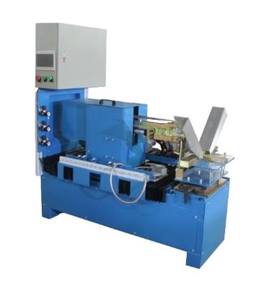 Matériau en acier inoxydable de haute efficacité et précision cuisine manuel évier coin arrondi machine de meulage à couture verticale