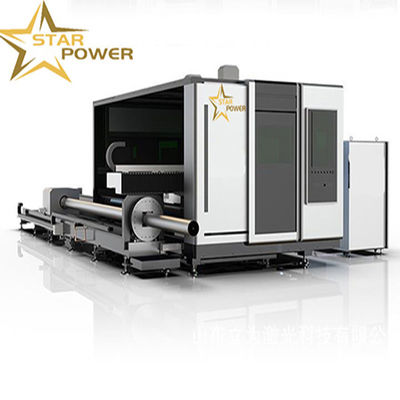 Machine de découpe laser CNC à coupe tranchante efficace et économe en énergie pour tôle d'acier inoxydable