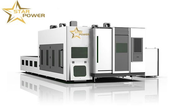 Machine de découpe laser CNC à coupe tranchante efficace et économe en énergie pour tôle d'acier inoxydable