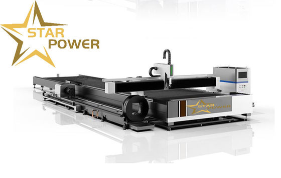 Machine de découpe laser CNC à coupe tranchante efficace et économe en énergie pour tôle d'acier inoxydable