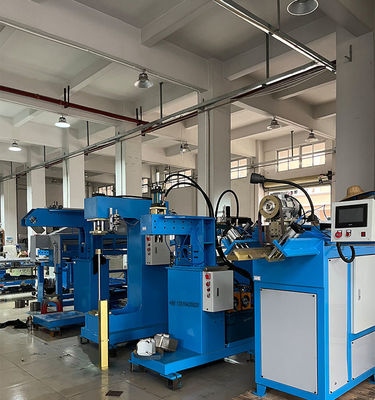 Ligne de production automatisée manuelle commerciale CNC intelligente avec technologie de soudage laser