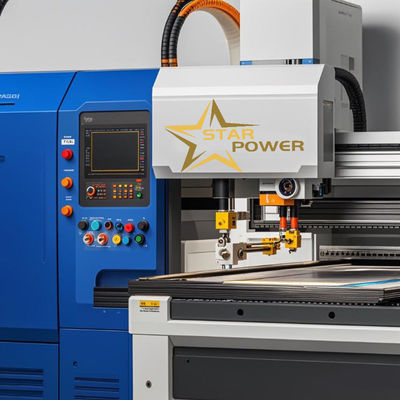 Machine de découpe laser CNC à coupe tranchante efficace et économe en énergie pour tôle d'acier inoxydable