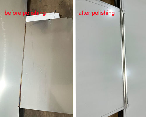 Bon prix Machine de meulage à soudage plat en acier à couture droite en acier inoxydable pour l'épissage de plaques pour éviers faits à la main en cuisine en ligne