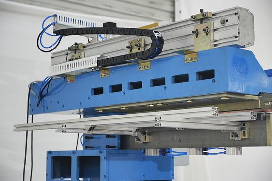 Machine de soudage à couture droite de haute qualité en acier inoxydable à panneau métallique robuste pour plusieurs matières