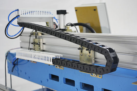 Machine de soudage à couture droite de précision en acier inoxydable pour différentes épaisseurs de matériaux