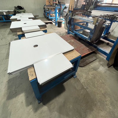 Équipement de broyage professionnel pour les coutures droites de plaques d'épissage à évier faites à la main