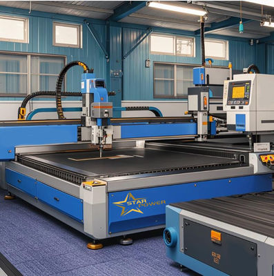 Machine de découpe laser pour la fabrication d'éviers / réservoirs d'eau / casseroles en acier inoxydable