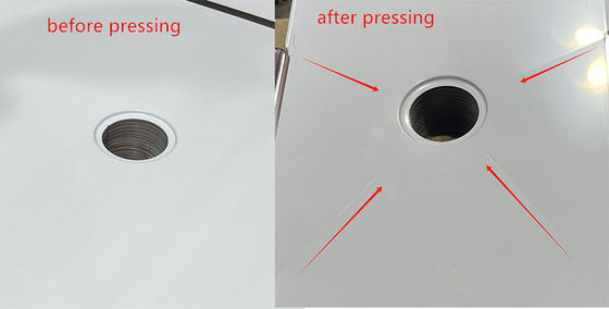 30T-1600MM CNC machine à plier automatique pour la pression de la ligne d'eau de lavage à la main