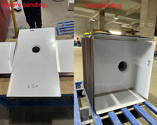 63T Machine de pliage de tôle d'acier inoxydable extrêmement efficace
