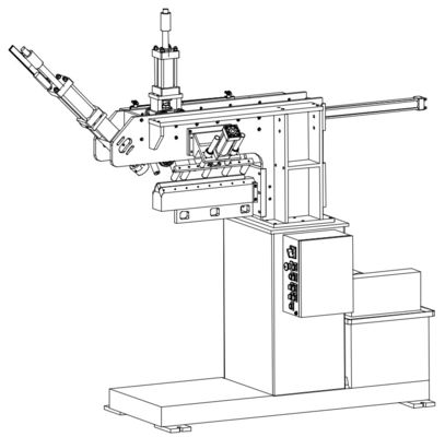Machine de pressage de coin et de couture précise pour cuisine en acier inoxydable évier fait à la main