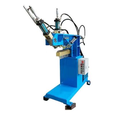 Compacte d'angle et de couture de pressage machine pour cuisine en acier inoxydable éviers faits à la main