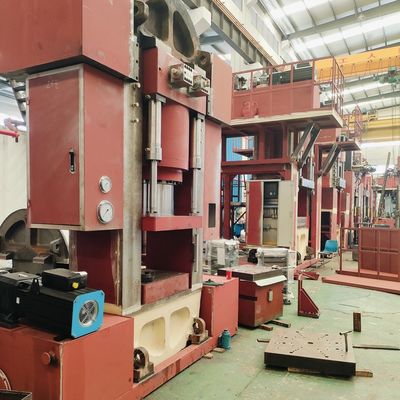 Contrôle servo de haute précision Forge hydraulique à froid et à chaud avec pompe électrique servo
