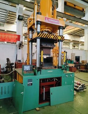 YRK-8X Presses hydrauliques de précision métallique en relief de fil d'acier