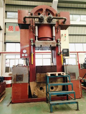 Double fond et imitation Mouture sous pression Formation de fil d'acier Enroulement presse hydraulique