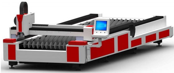 Machine de découpe laser à fibre intégrée avancée pour matériaux à bobines métalliques multiples