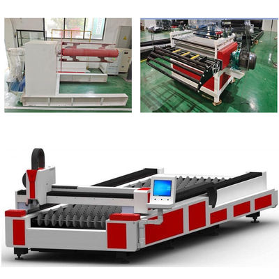 Ensemble complet d'équipements de découpe laser de haute précision pour bobines en acier inoxydable et bobines métalliques diverses