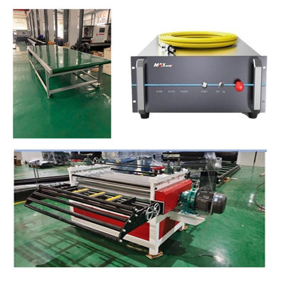 Ensemble complet de machine de découpe laser avancée pour bobines en acier inoxydable et bobines métalliques diverses