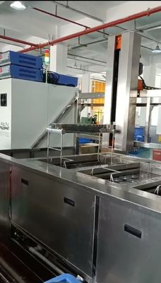Fabricant ligne de production d'équipements de nettoyage et de séchage de technologie ultrasonique de précision