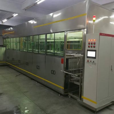 Fabricant ligne de production d'équipements de nettoyage et de séchage de technologie ultrasonique de précision