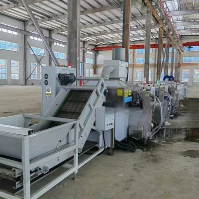 Équipement de ligne de production de nettoyage et de séchage industriel de précision sur mesure
