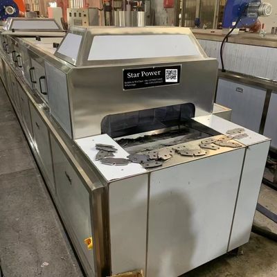 Bon prix Ligne de production d'appareils de nettoyage et de séchage en acier inoxydable à pulvérisation personnalisée en ligne