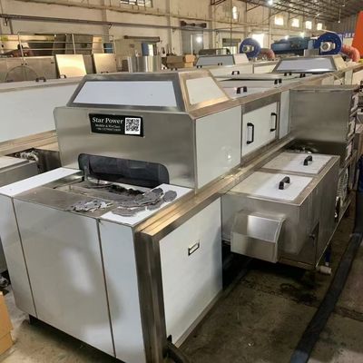 Ligne de production d'appareils de nettoyage et de séchage en acier inoxydable à pulvérisation personnalisée