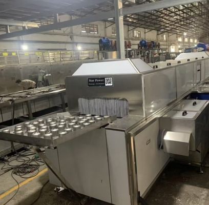 Fabricant ligne de production d'équipements de nettoyage et de séchage automatisés