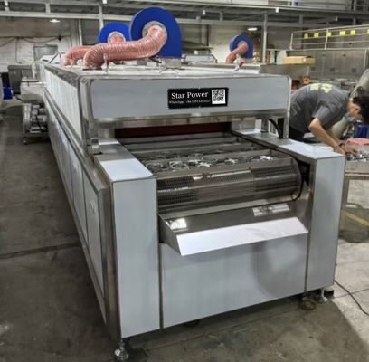 Ligne de production d'équipements de nettoyage et de séchage de technologie d'automatisation avancée
