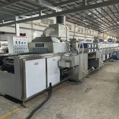 Équipement industriel de nettoyage et de séchage avancé pour la production automatisée
