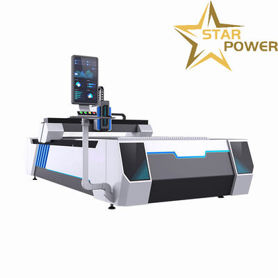 Bon prix 380V/220V Machine de découpe au laser métallique dédiée aux éviers faits à la main en ligne