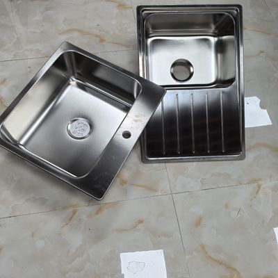 Purifié Nano revêtu d' acier inoxydable 304 évier sous-monté d' acier inoxydable évier double bassin gros pots cuisine machine à laver