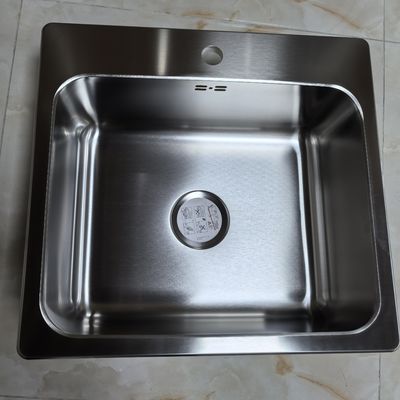 Purifié Nano revêtu d' acier inoxydable 304 évier sous-monté d' acier inoxydable évier double bassin gros pots cuisine machine à laver