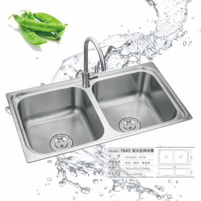 Cascade de baleine noire nano intelligente bassin de lavage à honeycomb à fente unique évier à double évier cuisine évier machine gros pots