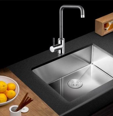Cascade de baleine noire nano intelligente bassin de lavage en nid d'abeille à fente unique évier d'évier de montage support accessoires d'évier