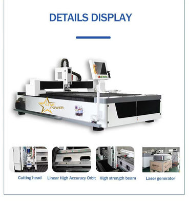 Bon prix Machine de découpe laser métallique en acier inoxydable de haute qualité en ligne