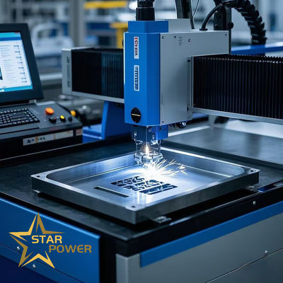 Machine de découpe laser métallique en acier inoxydable de haute qualité